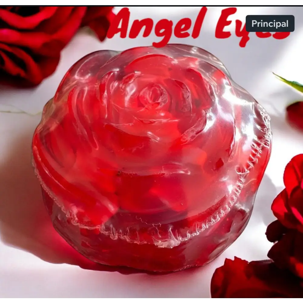 Savon glycérine fleur parfum au choix - Angel eyes dupe - Savon glycerine