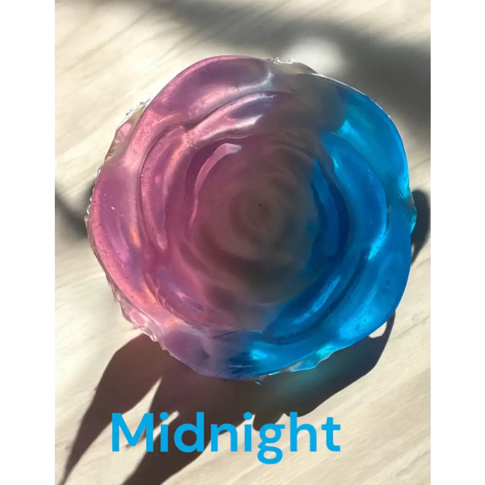 Savon glycérine fleur parfum au choix - Midnight (Angel) - Savon glycerine