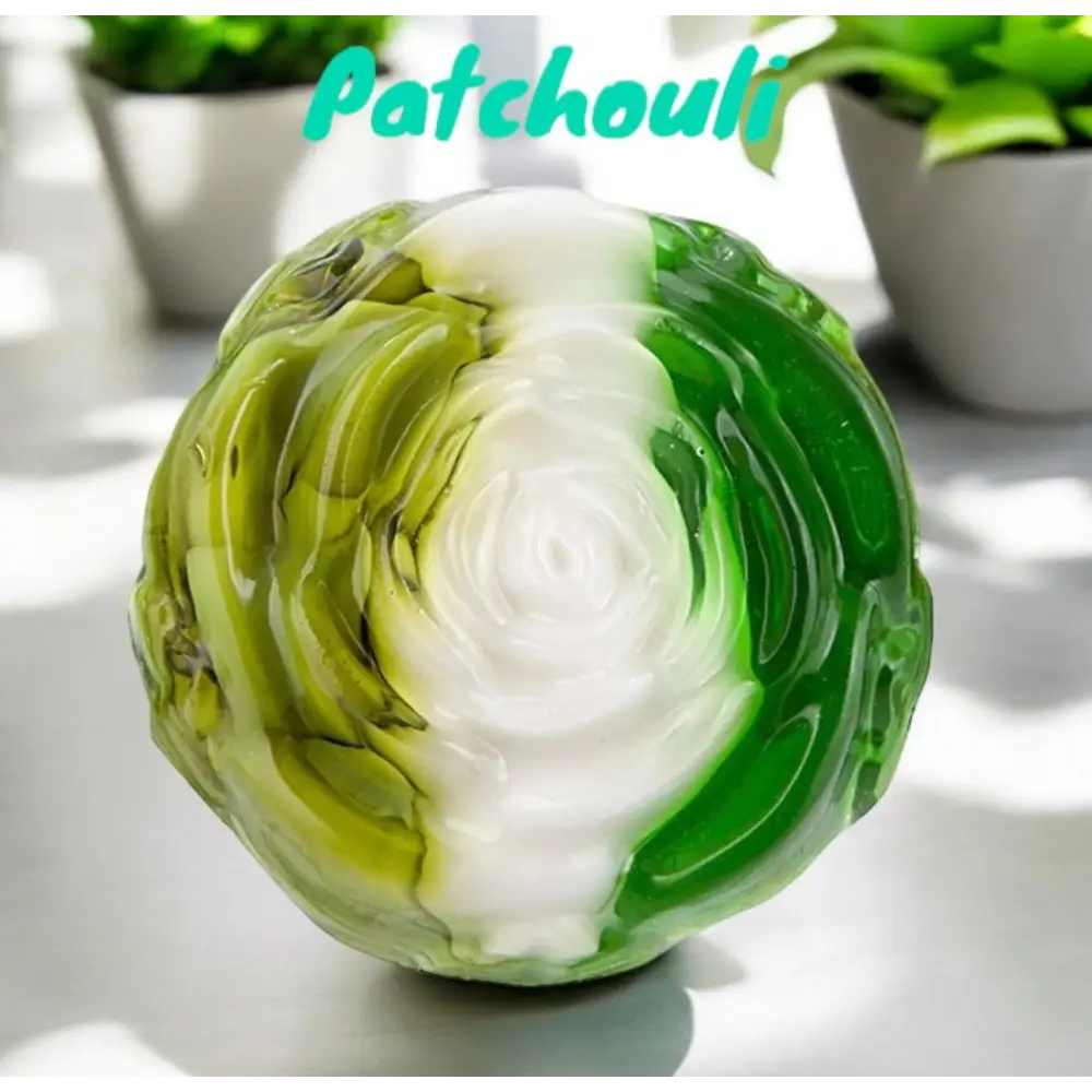 Savon glycérine fleur parfum au choix - Patchouli - Savon glycerine