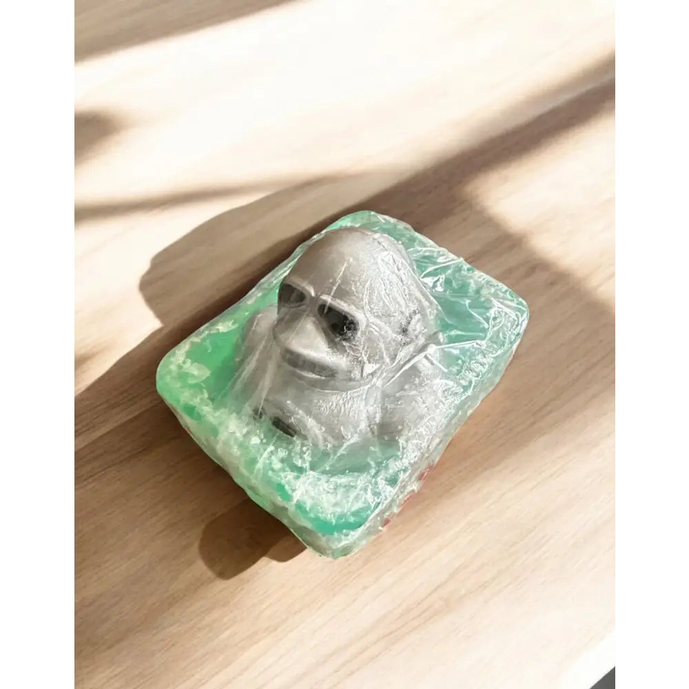 Savon jouet canard 🦆 parfum Bonbon 🍭 au choix - A partir de 3 ans / Robot gris - Savon jouet