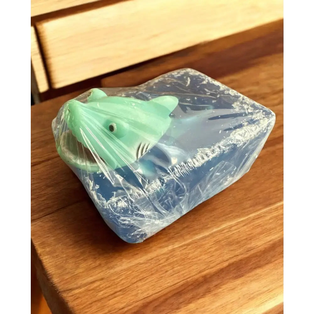 Savon jouet canard 🦆 parfum Bonbon 🍭 au choix - A partir de 3 ans / Requin - Savon jouet
