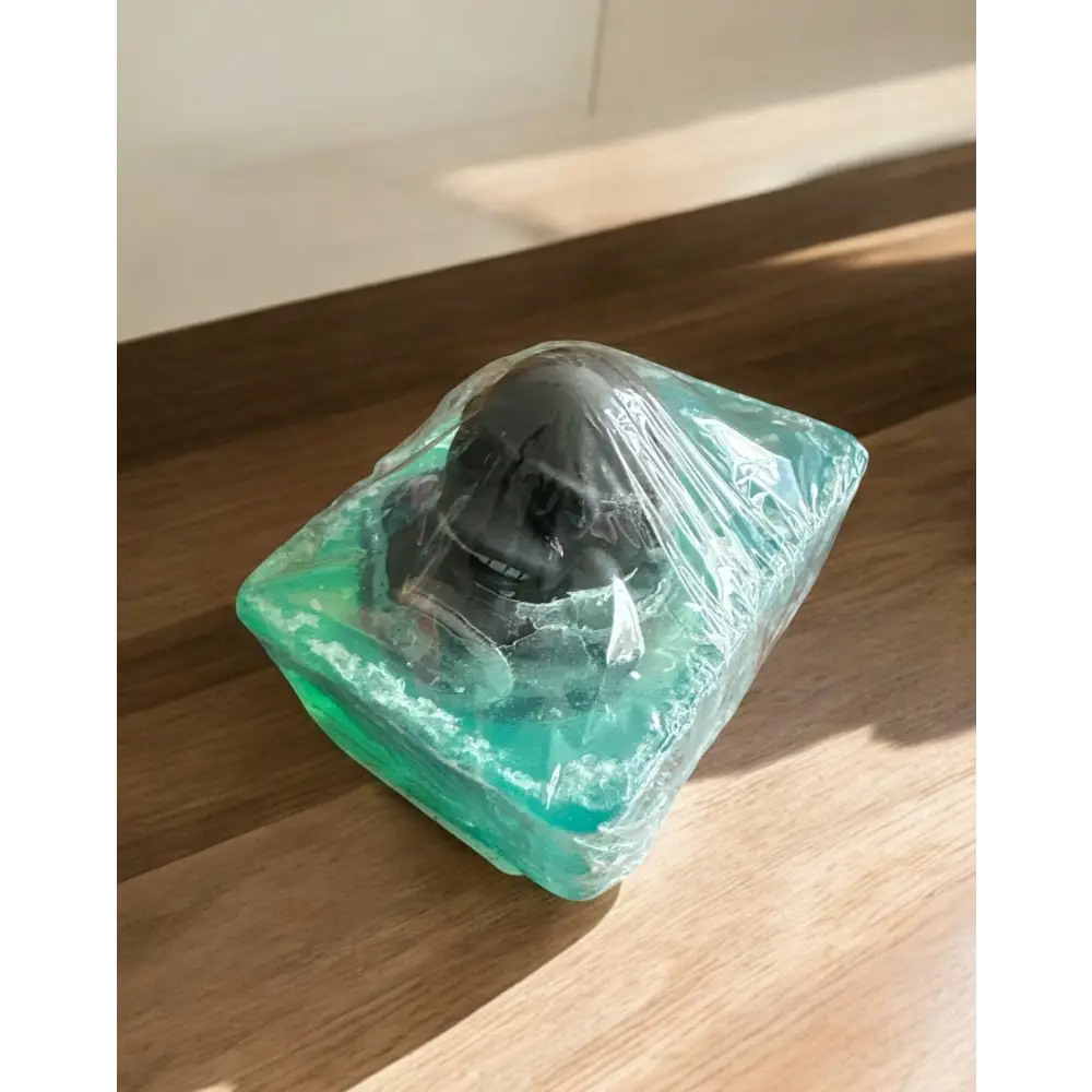 Savon jouet canard 🦆 parfum Bonbon 🍭 au choix - A partir de 3 ans / Robot noir - Savon jouet