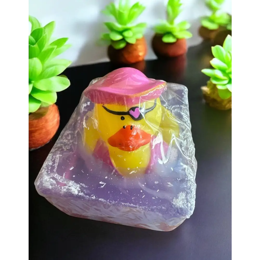 Savon jouet canard 🦆 parfum Bonbon 🍭 au choix - A partir de 3 ans / Pirate - Savon jouet