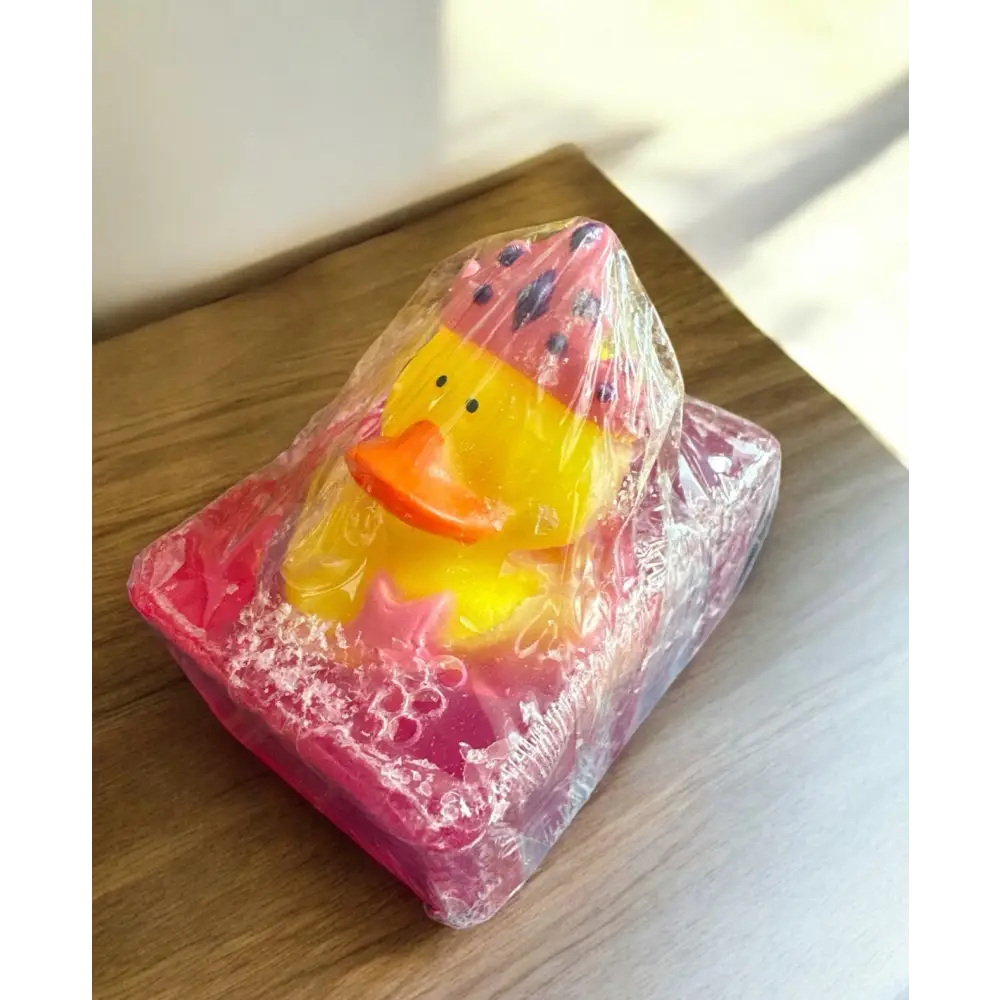 Savon jouet canard 🦆 parfum Bonbon 🍭 au choix - A partir de 3 ans / Princesse - Savon jouet