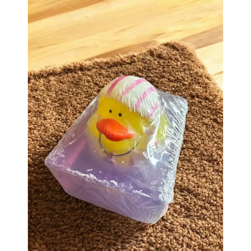 Savon jouet canard 🦆 parfum Bonbon 🍭 au choix - A partir de 3 ans / Moussaillon - Savon jouet