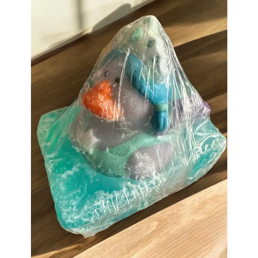 Savon jouet canard 🦆 parfum Bonbon 🍭 au choix - A partir de 3 ans / Dino - Savon jouet