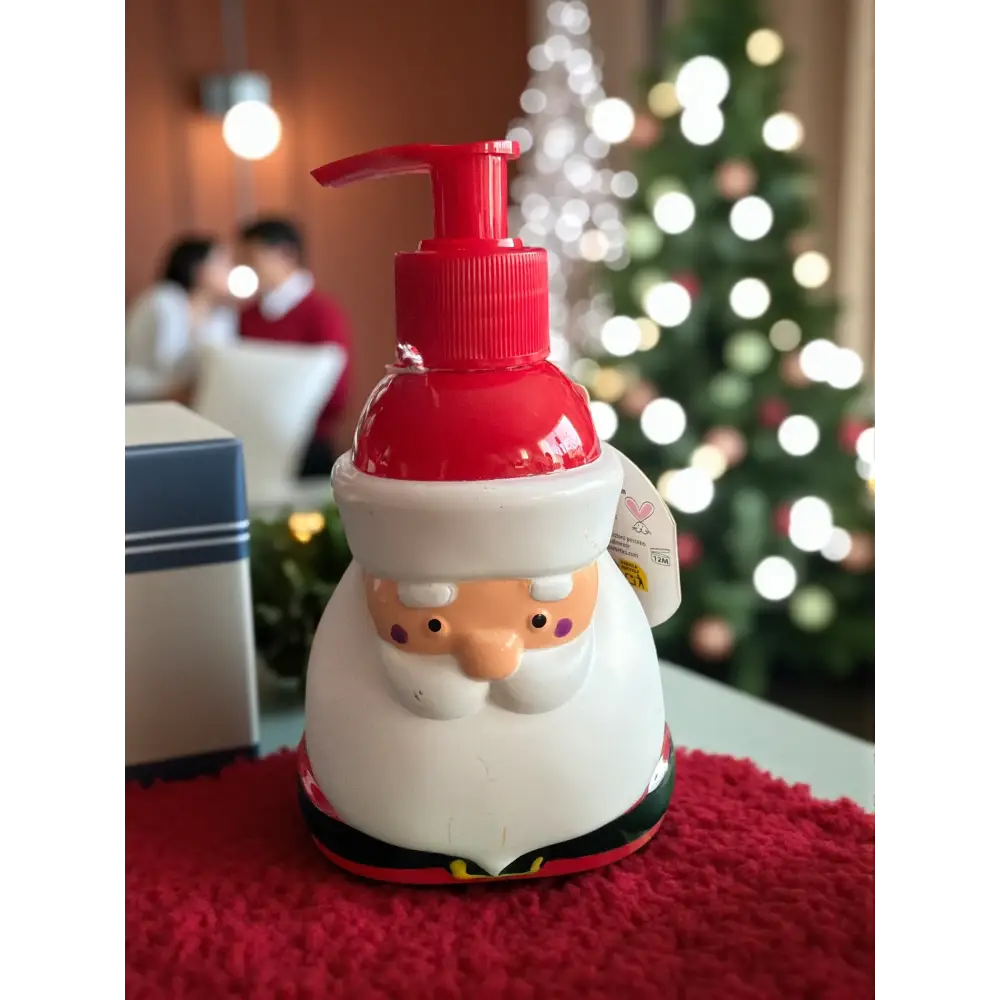 Savon lavant pour les mains de Noël - Père Noël cannelle épicée - Savon main