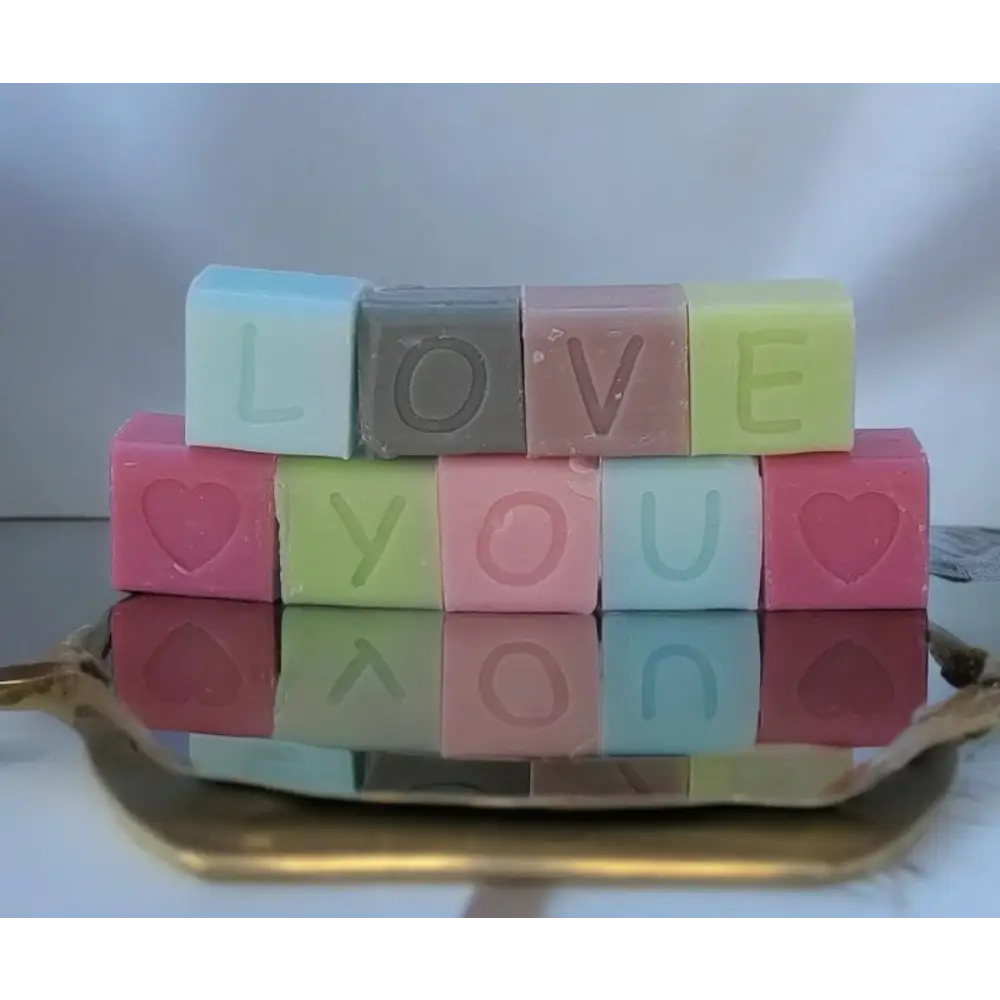 Savon lettre - Savon lettre