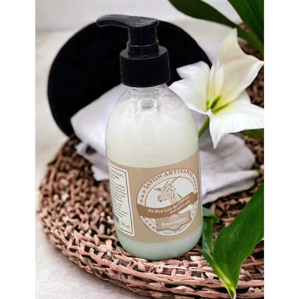 Savon Liquide 300ml Lait De Chèvre - Lait de chevre