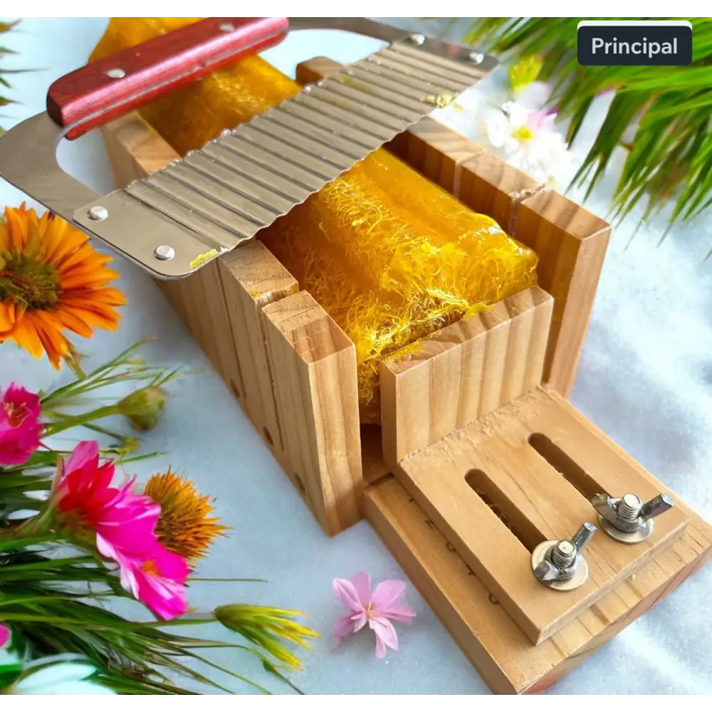 Savon loofah à la coupe pamplemousse Destockage - Destockage