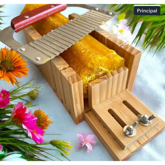 Savon loofah à la coupe pamplemousse Destockage - Destockage