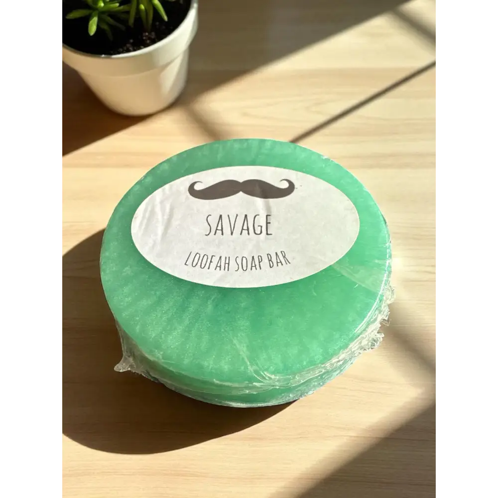 Savon loofah au choix Destockage - Savon loofah