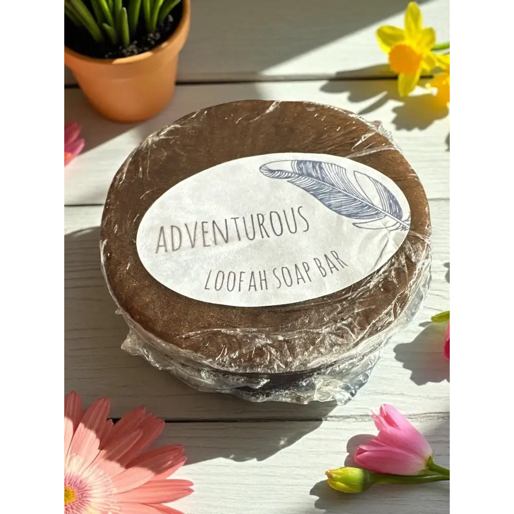Savon loofah au choix Destockage - Savon loofah