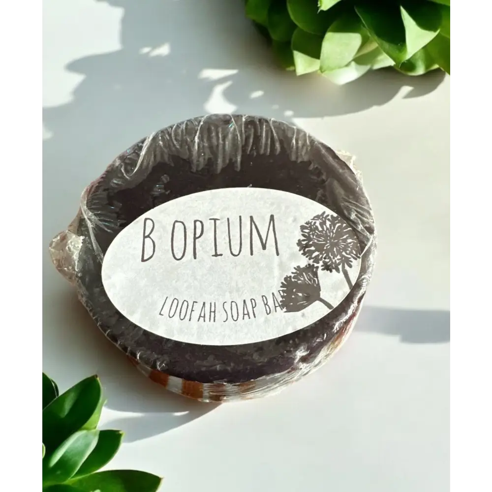 Savon loofah au choix Destockage - Dupe B Opium - Savon loofah