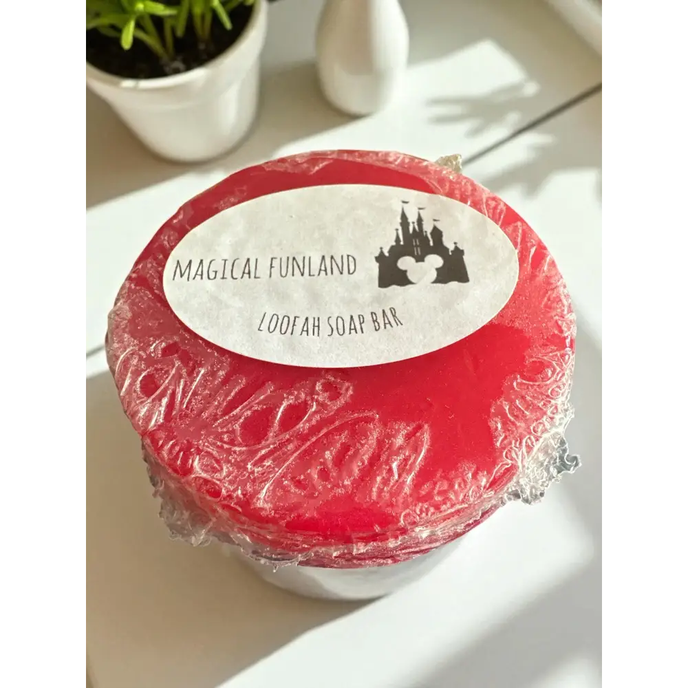 Savon loofah au choix Destockage - Magical funland - Savon loofah