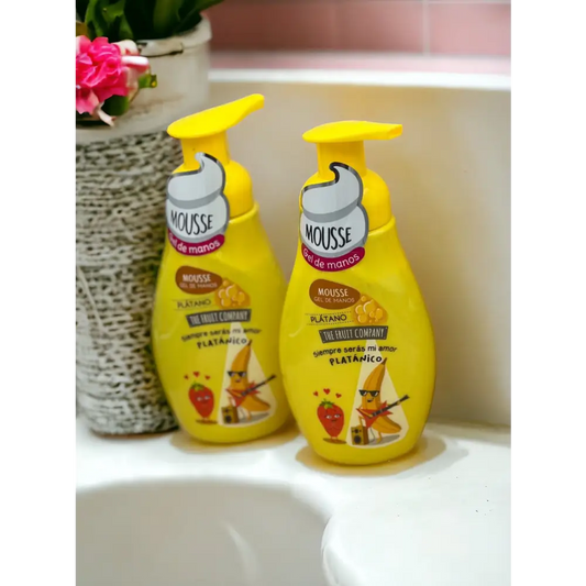 Savon mousse pour les mains parfum au choix - Banane - Savon main