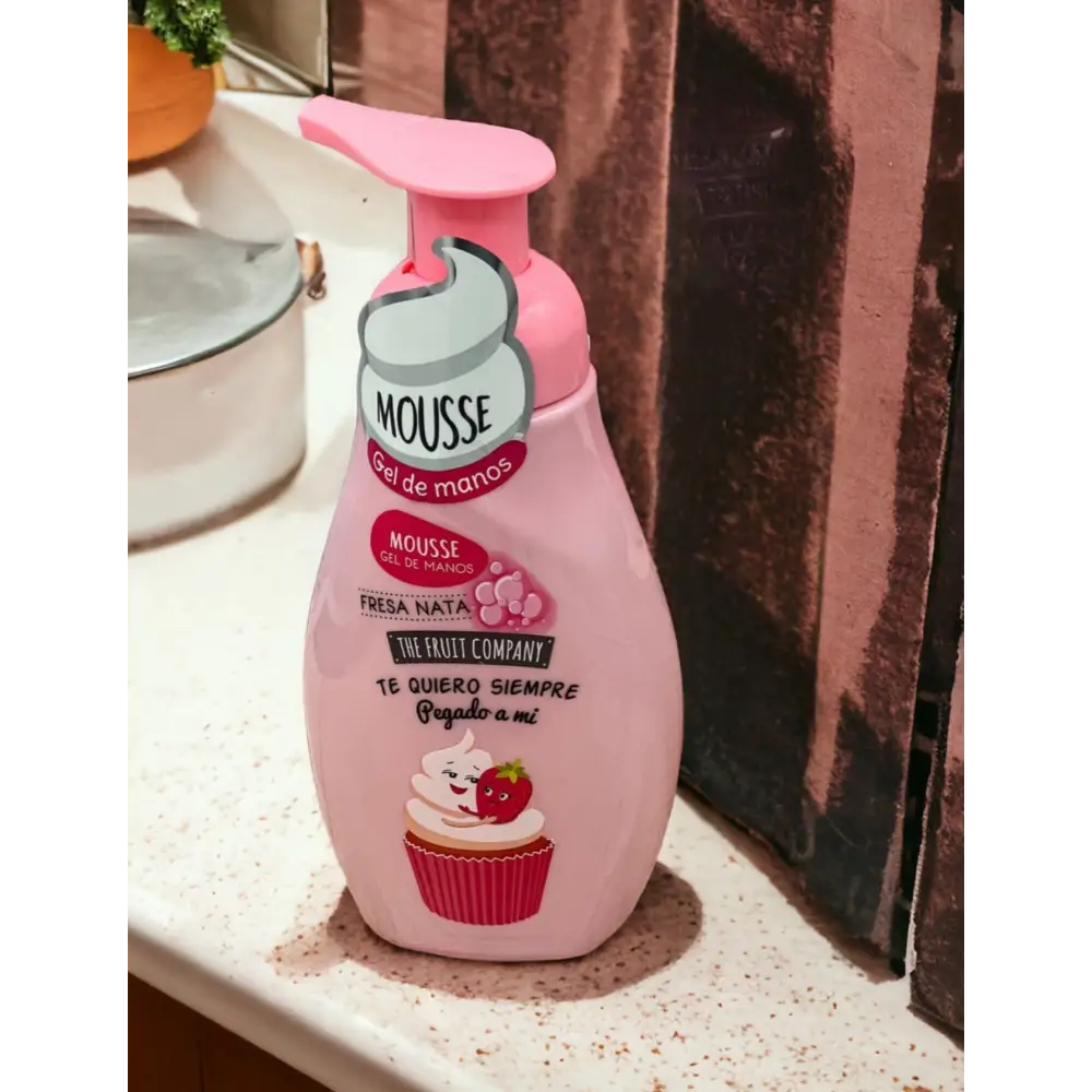 Savon mousse pour les mains parfum au choix - Fraise chantilly - Savon main