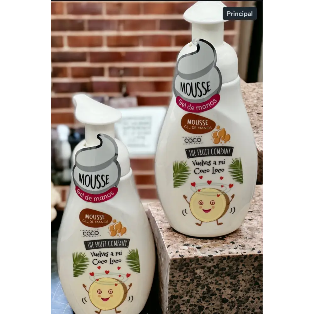 Savon mousse pour les mains parfum au choix - Noix de coco - Savon main