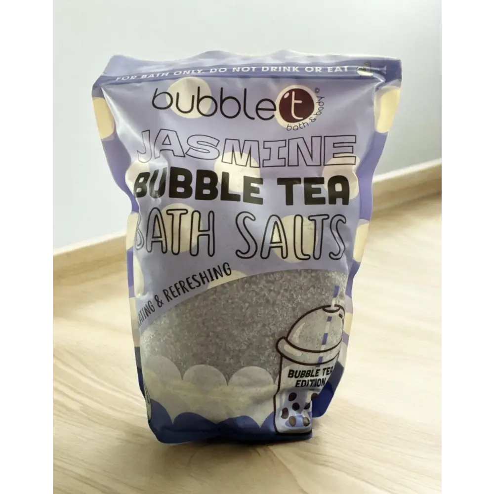 Sels de bain poche de 1 kg - Jasmin - Sels de bain