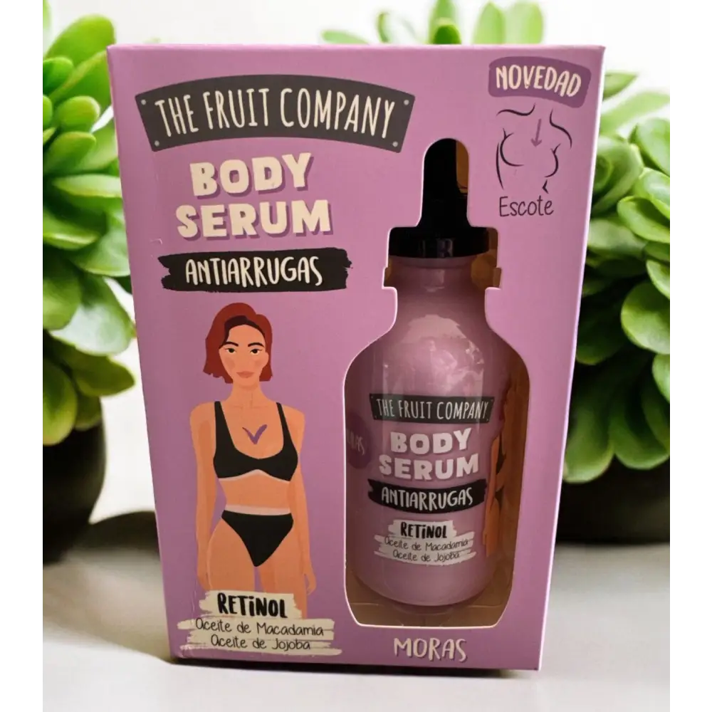 Sérum Corps au choix - Anti ride décolleté - Serum corps