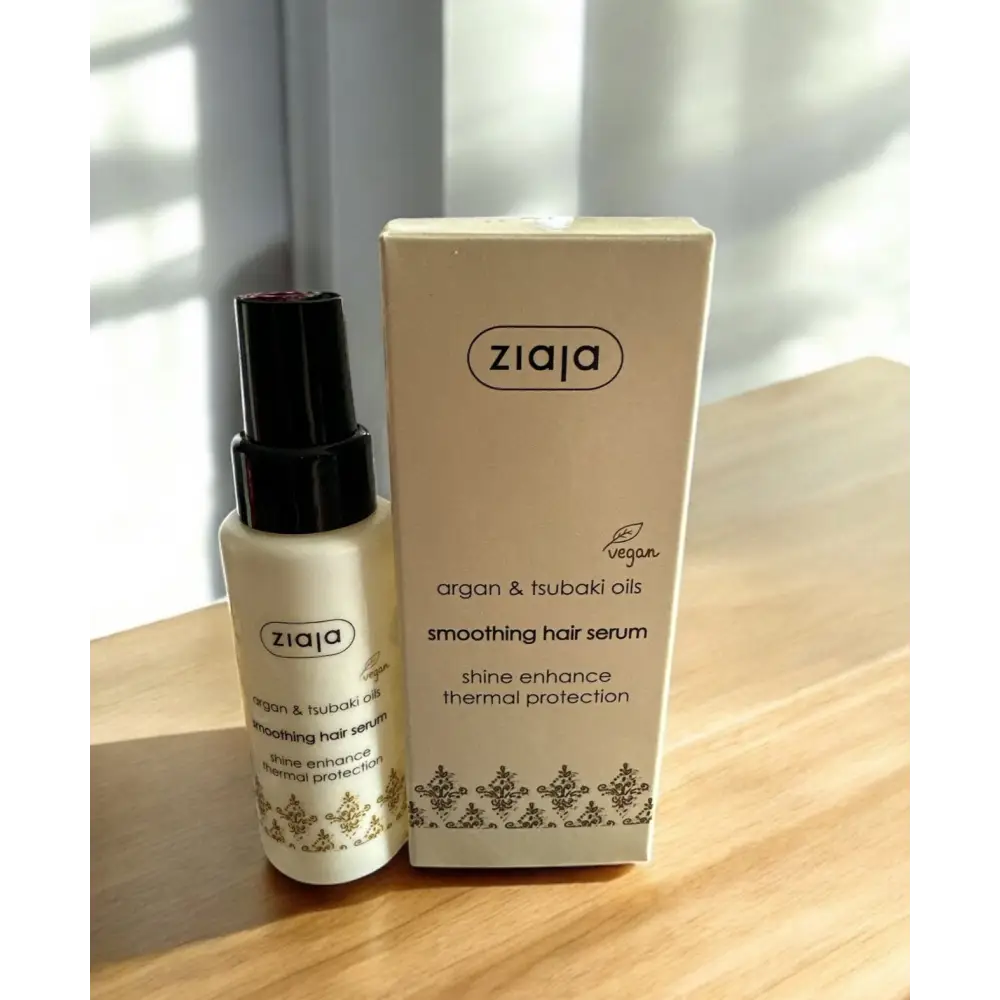 Sérum Fortifiant cheveux au choix Ziaja - Argan et camelia - Soin cheveux