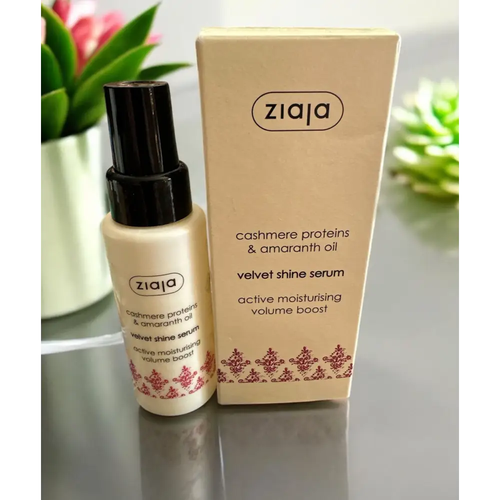 Sérum Fortifiant cheveux au choix Ziaja - Protéine de cachemire - Soin cheveux