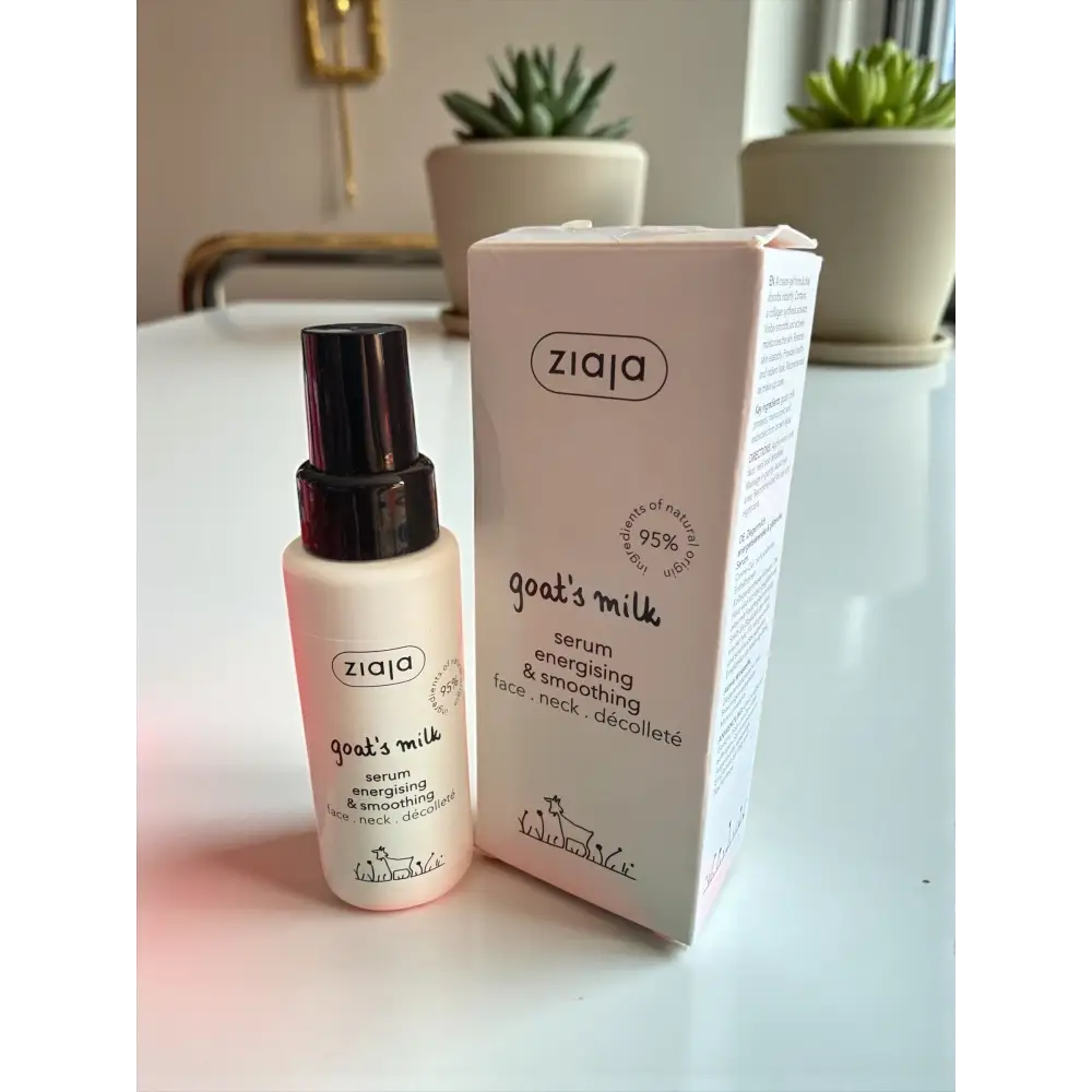 Sérum Visage Énergisant et Adoucissant au Lait de Chèvre - Lait de chevre
