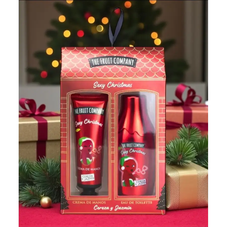 Sexy Christmas Coffret Cerise et Jasmin - Noël