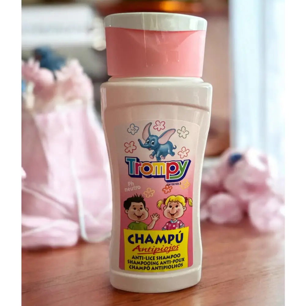 Shampoing anti poux PH neutre - Soin cheveux