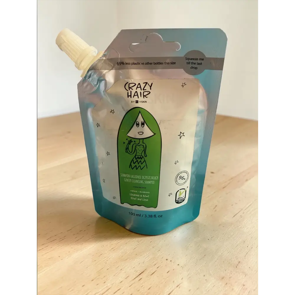 Shampoing doux citron vert kiwi 100 ml - Shampoing et apres shampoing