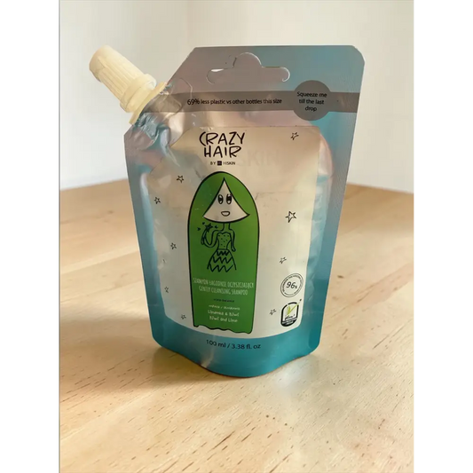Shampoing doux citron vert kiwi 100 ml - Shampoing et apres shampoing