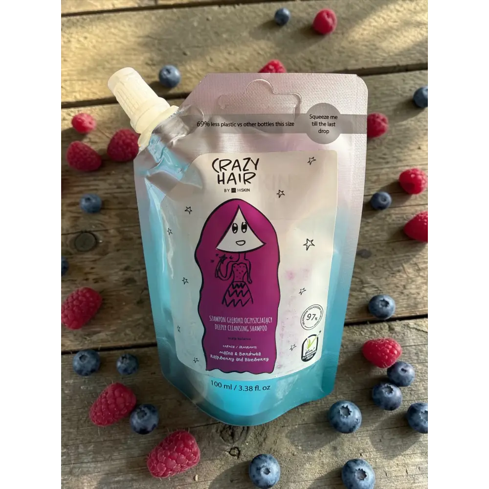 Shampoing framboise et myrtille - Shampoing et apres shampoing