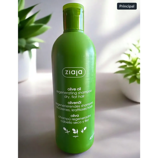Shampoing huile d olive régénérant Ziaja - Soin cheveux