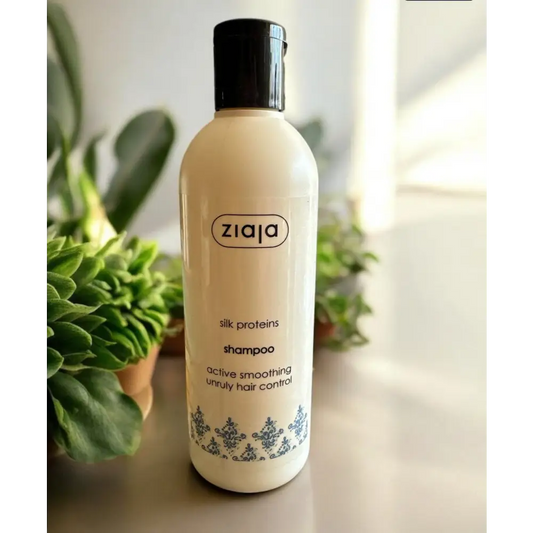 Shampoing lissant - Protéines de soie Ziaja - Soin cheveux