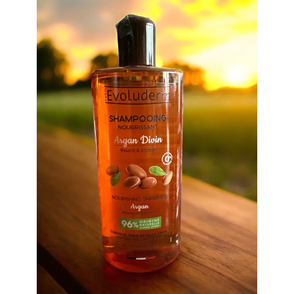 Shampoing nourrissant Argan Divin - Shampoing