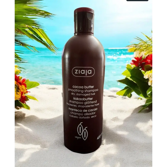 Shampoing Réparateur lissant au Beurre de Cacao - 400ml - Shampoing et apres shampoing