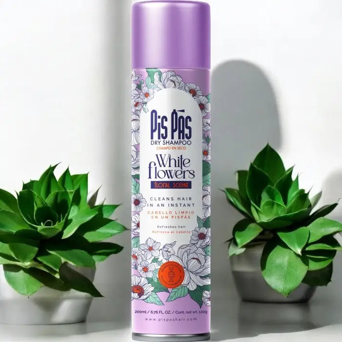 Shampoing Sec au choix - Fleurs blanches - Shampoing et apres shampoing