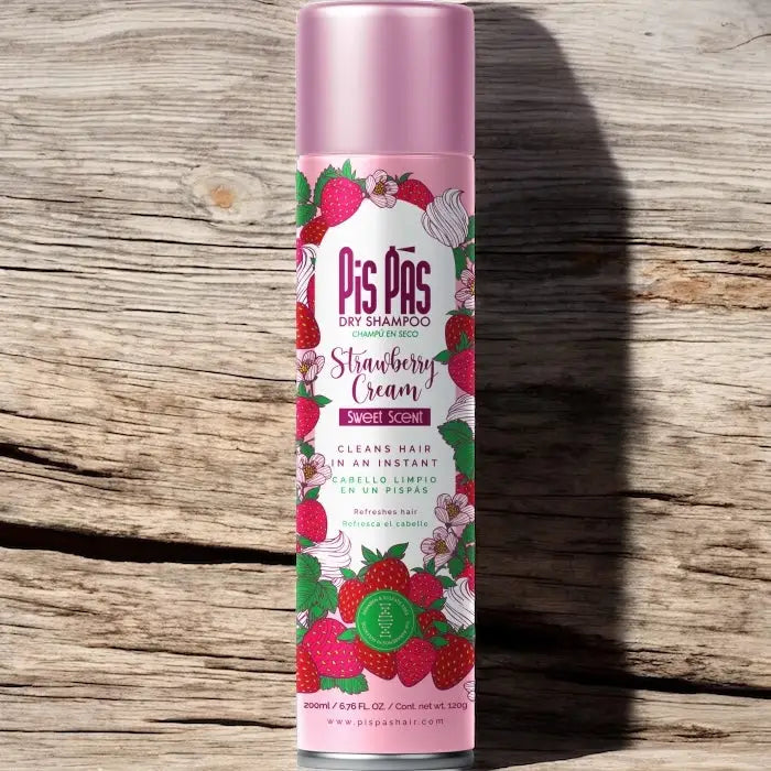 Shampoing Sec au choix - Fraise à la crème - Shampoing et apres shampoing