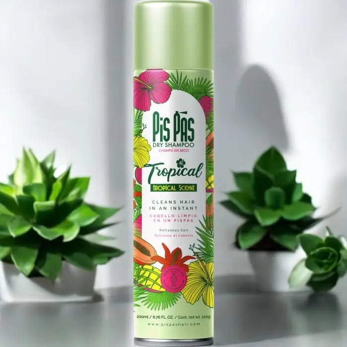 Shampoing Sec au choix - Tropical - Shampoing et apres shampoing