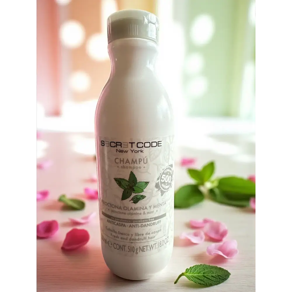Shampoing secret de code 500ml - Anti pelliculaire - Shampoing et apres shampoing
