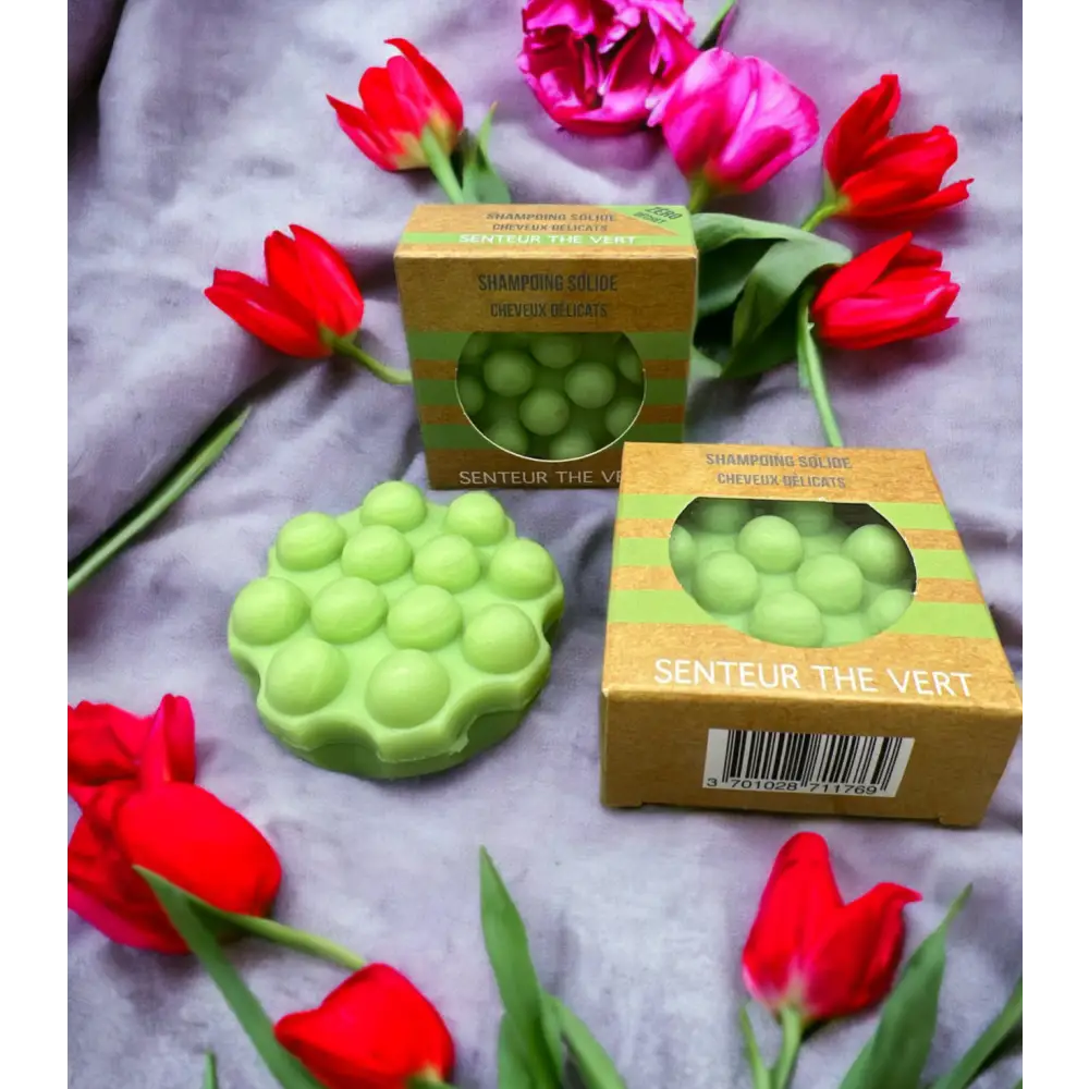 Shampoing solide au choix - Shampoing