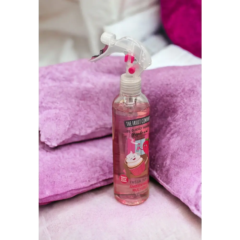 Spray d ambiance multisusage parfum au choix - Spray d ambiance