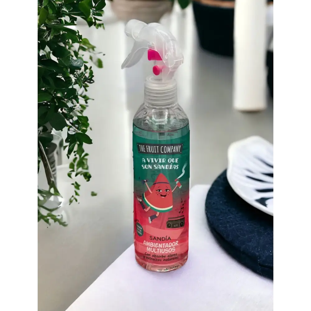 Spray d ambiance multisusage parfum au choix - Spray d ambiance