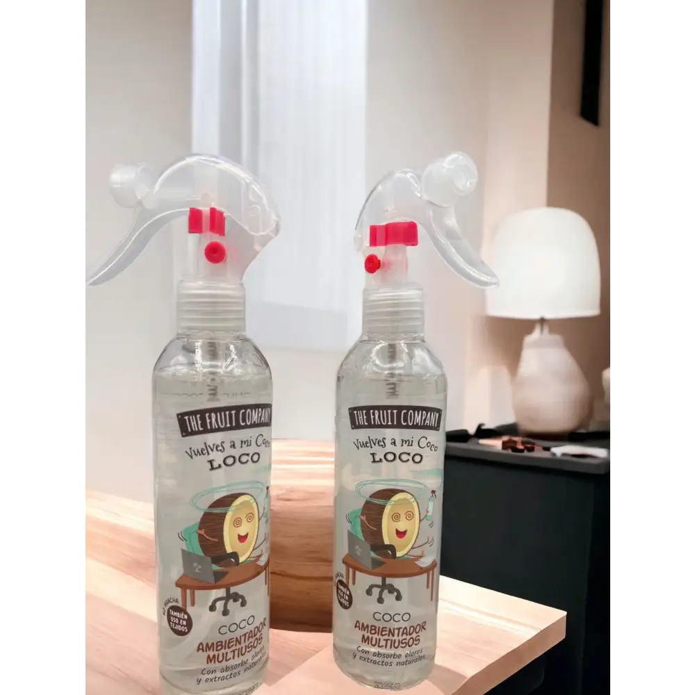 Spray d ambiance multisusage parfum au choix - Spray d ambiance