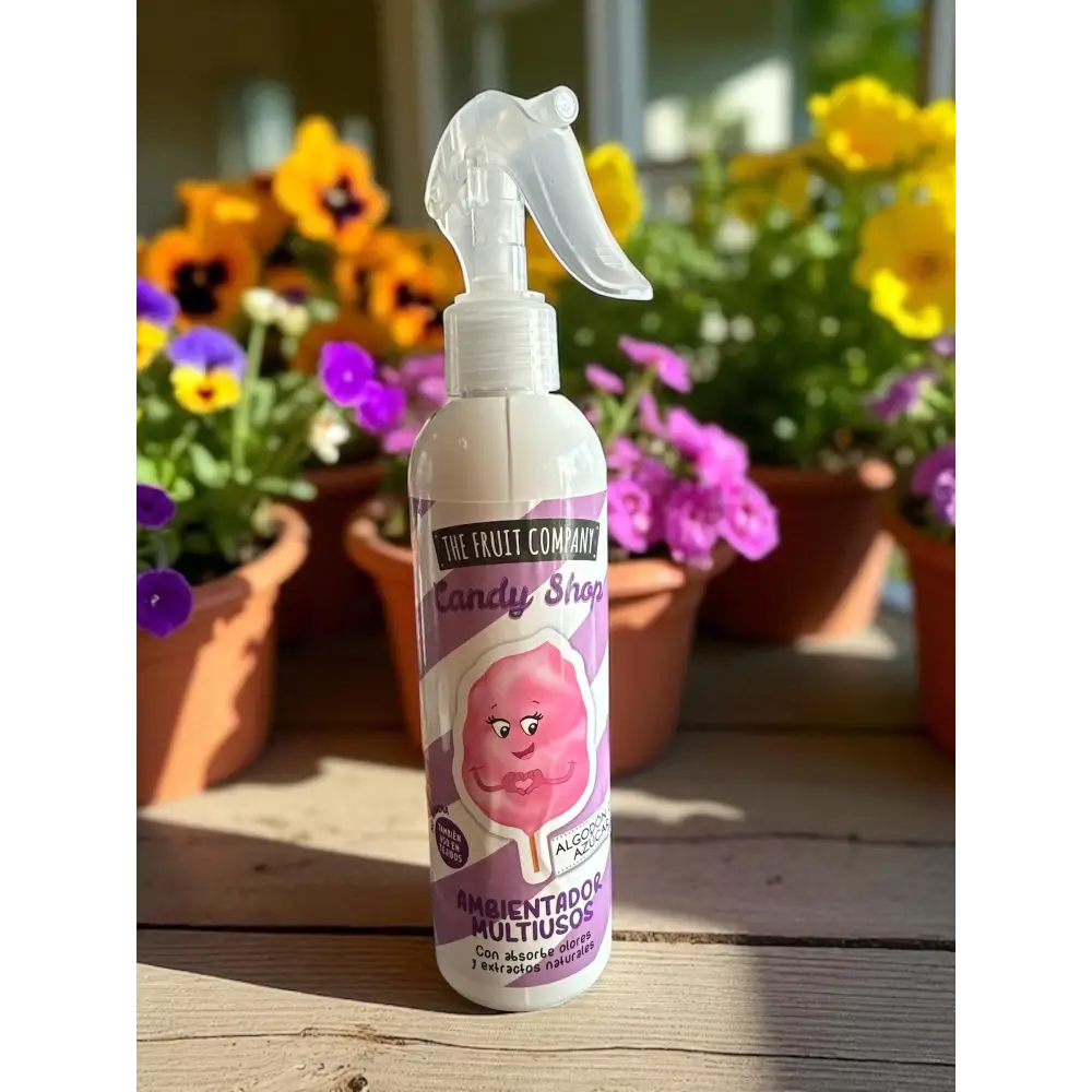 Spray d ambiance multisusage parfum au choix - Barbe à papa - Spray d ambiance