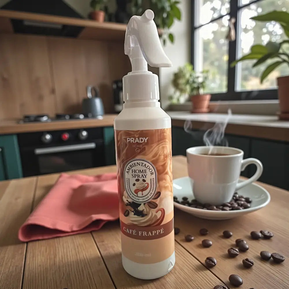 Spray d ambiance multisusage parfum au choix - Café frappé - Spray d ambiance