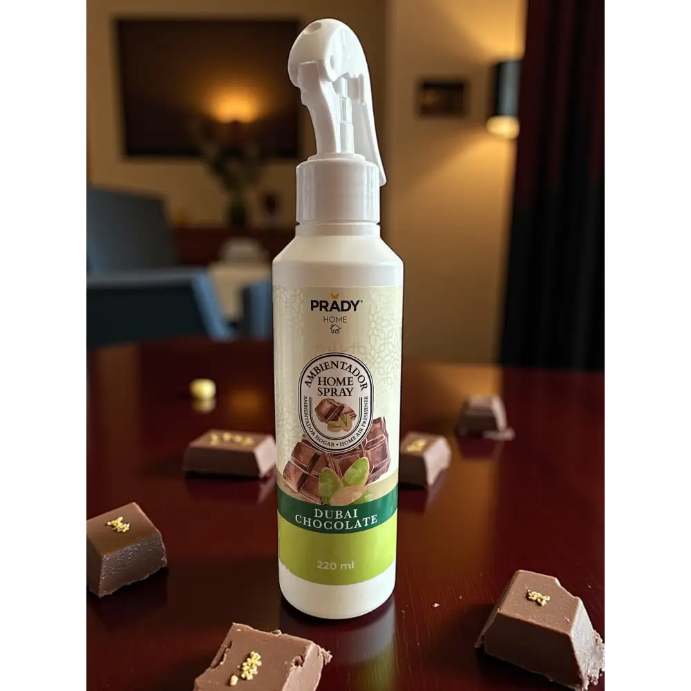 Spray d ambiance multisusage parfum au choix - Chocolat de dubai - Spray d ambiance
