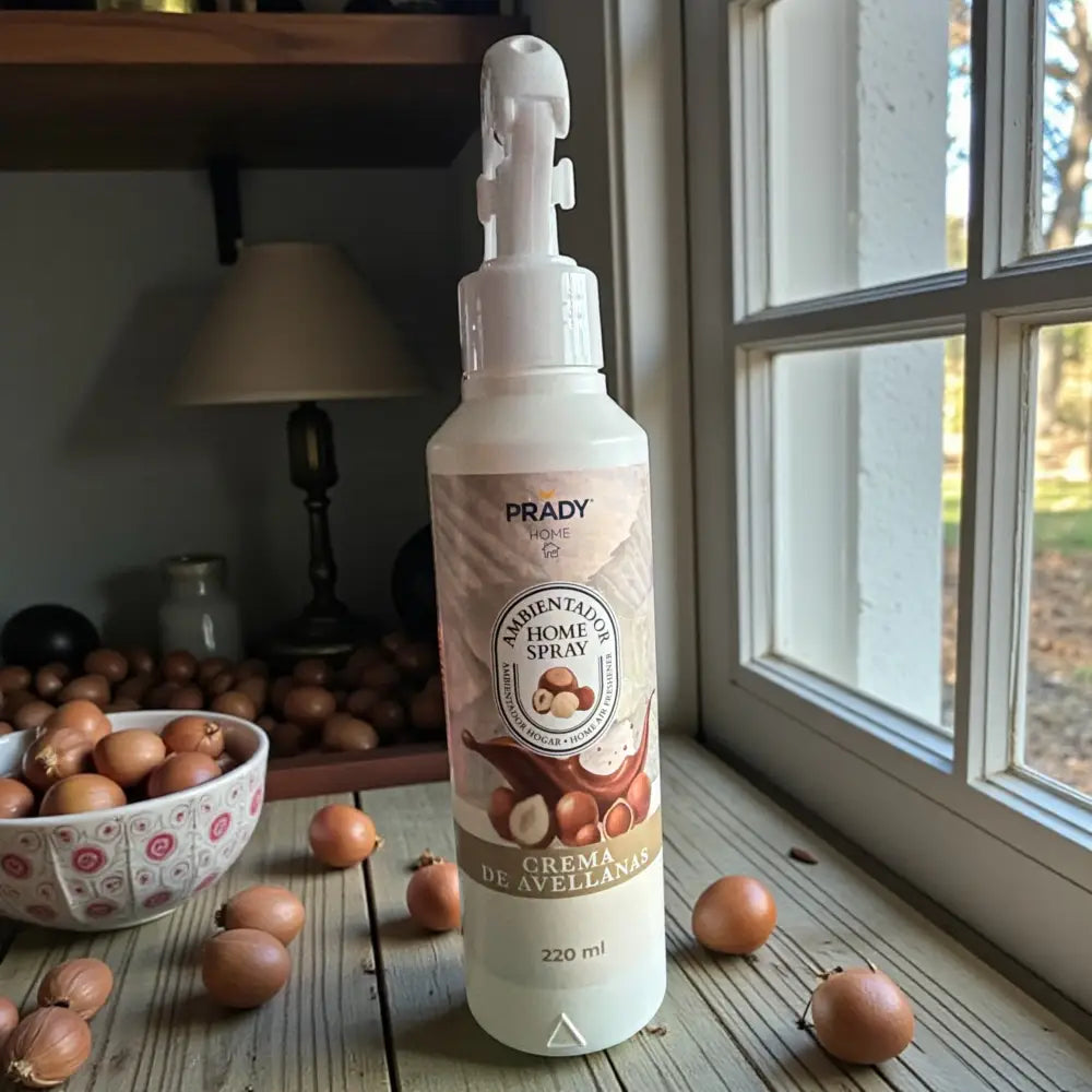 Spray d ambiance multisusage parfum au choix - Crème de noisette - Spray d ambiance