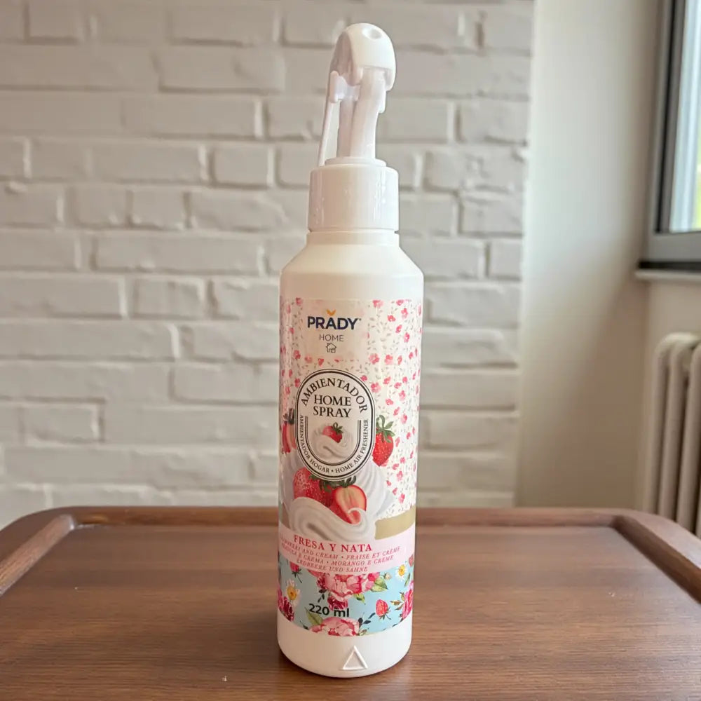 Spray d ambiance multisusage parfum au choix - Fraise chantilly (prady) - Spray d ambiance