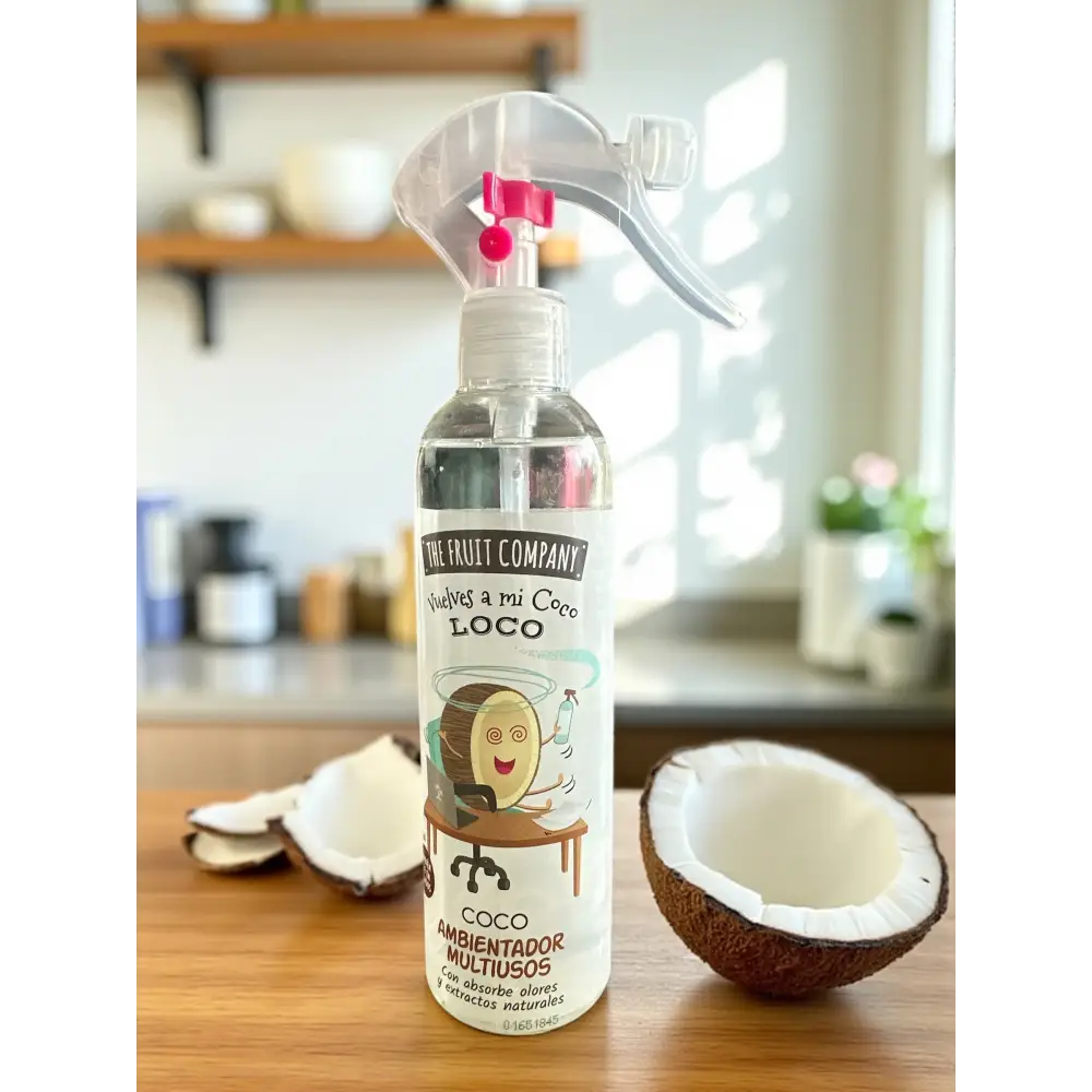 Spray d ambiance multisusage parfum au choix - Noix de coco - Spray d ambiance